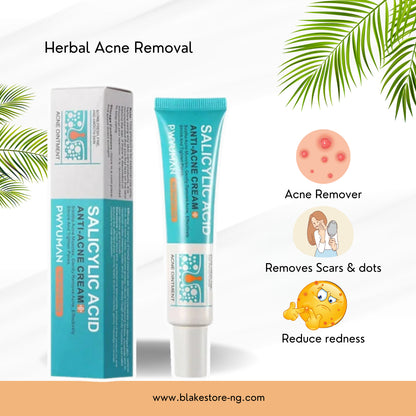 Herbal Acne Removal Face Cream.