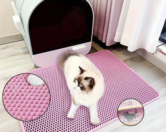 Large Size Cat Litter Mat.