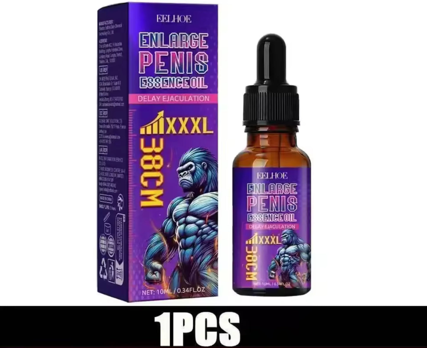Men’s Penis Thickening and Growth Formula.