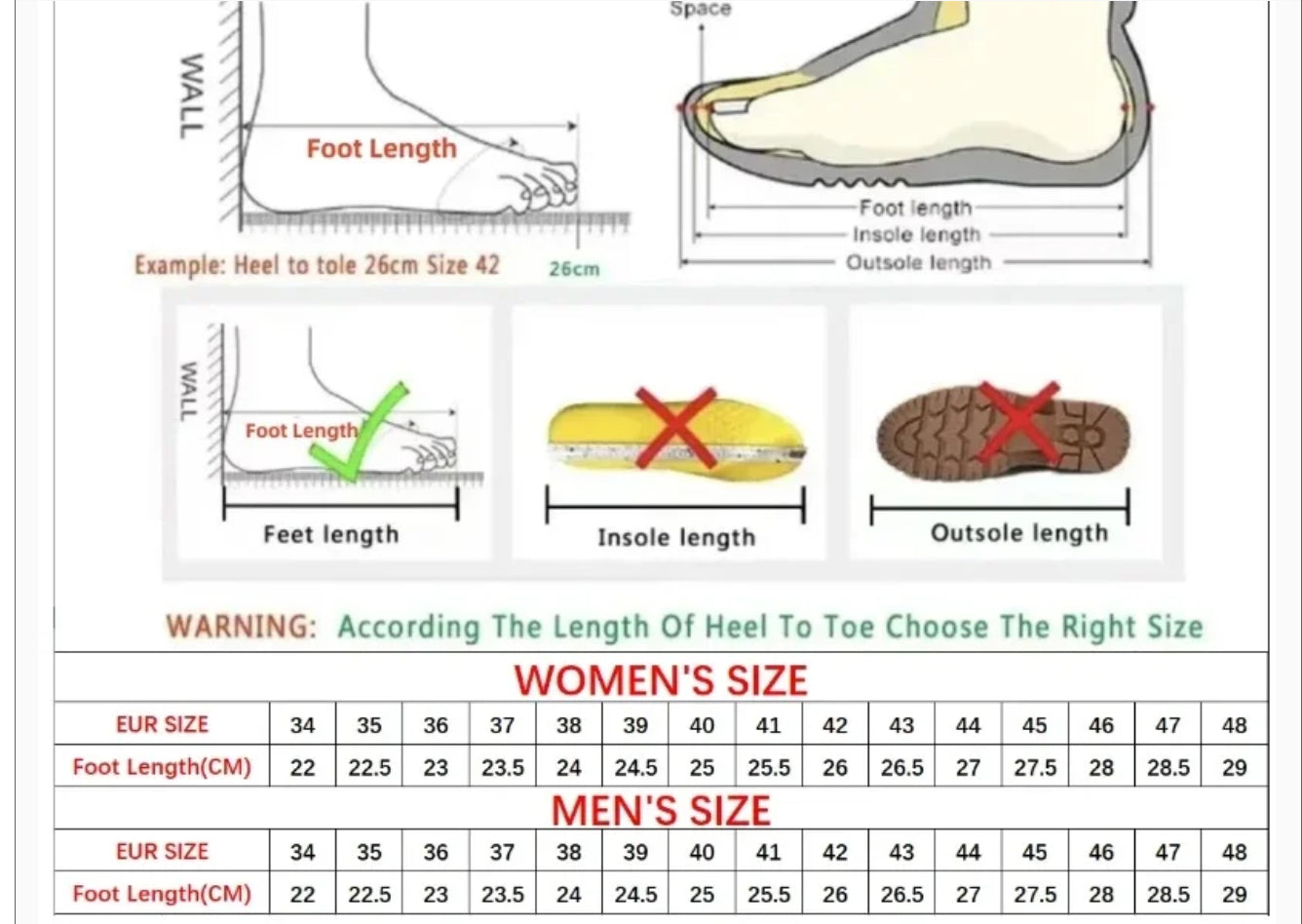 Breathable Casual Sports Shoes for Men & Women.