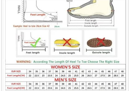 Breathable Casual Sports Shoes for Men & Women.
