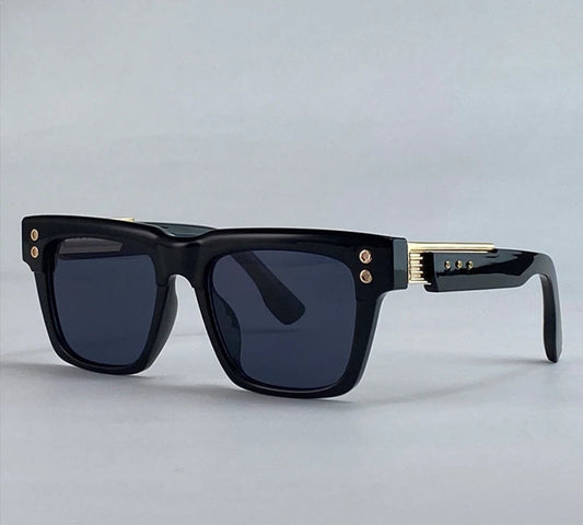 Polarized Square Punk Sunglasses Men UV400