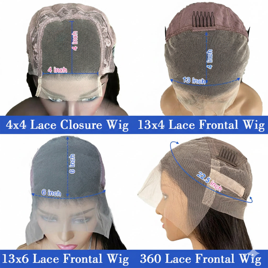 Deep Curly HD Lace Front Wig (Vietnamese) – 30–36”