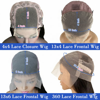 Deep Curly HD Lace Front Wig (Vietnamese) – 30–36”