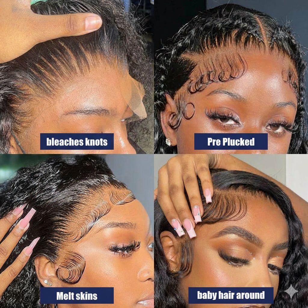 Deep Curly HD Lace Front Wig (Vietnamese) – 30–36”