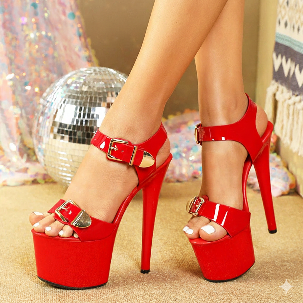 New Runway Style Platform Sandals | Chunky High Platform Women Shoes for Summer Trendy Elevated Look - BLAKESTORE-NG