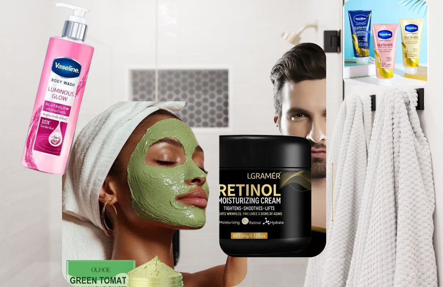 Premium beauty and skincare products at Blakestore-NG – hydrating BIOAQUA sets, anti-aging serums, and glowing skin essentials with free shipping over $75