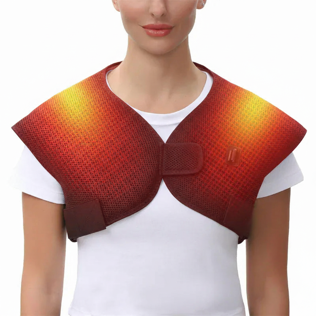  Shoulder heating pad