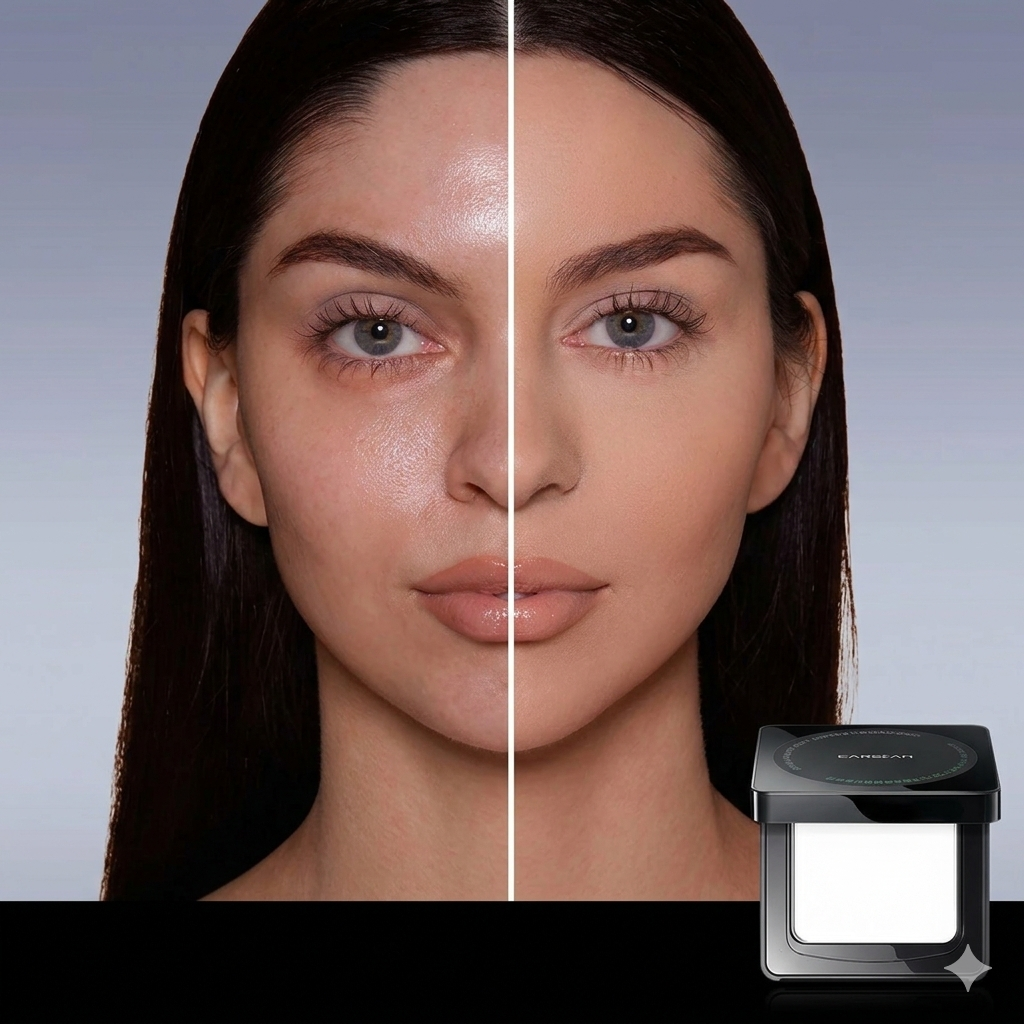 CARSLAN stay matte pressed powder