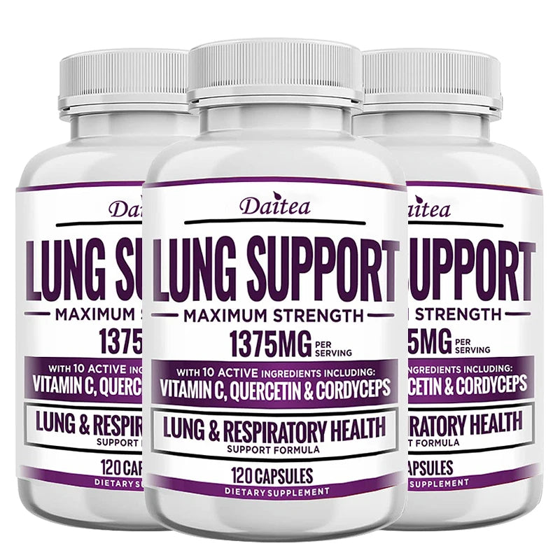 Lung & Breathing Support Supplement – Cleansing & Detox Formula - BLAKESTORE-NG