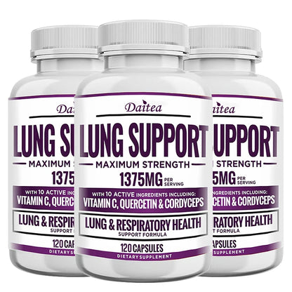 Lung & Breathing Support Supplement – Cleansing & Detox Formula - BLAKESTORE-NG