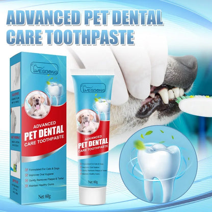 Toothpaste for Dogs & Cats.