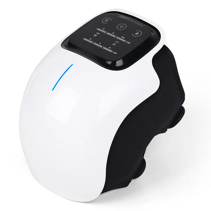 Knee Massager with LED Display. Heat and Kneading for Pain Relief. Rechargeable with Infrared Heated Vibration Tool. Arthritis Massagers - BLAKESTORE-NG