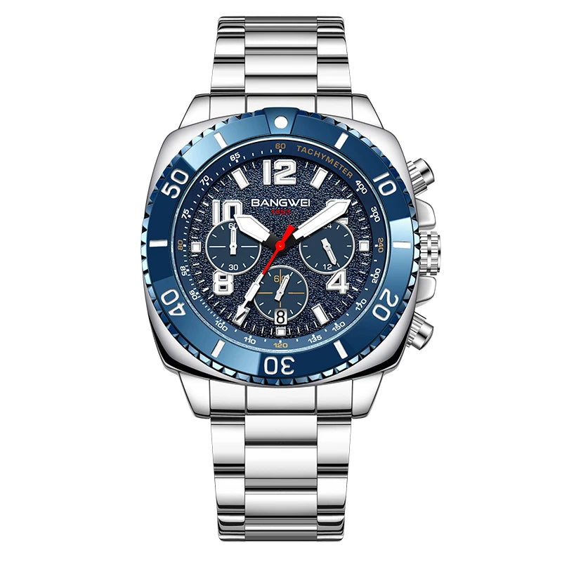 Men Sports Quartz Wristwatches.