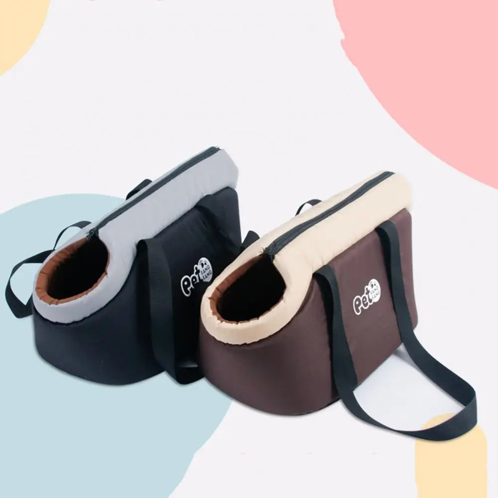 Soft sided Adjustable Pet Bag.