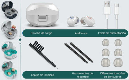 Hearing aid for the Elderly. - BLAKESTORE-NG