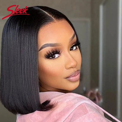 Brazilian Straight Lace Bob Wigs - BLAKESTORE-NG