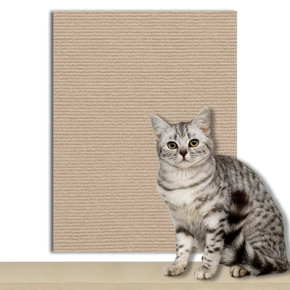 Self-Adhesive Anti Cat Scratch Carpet.