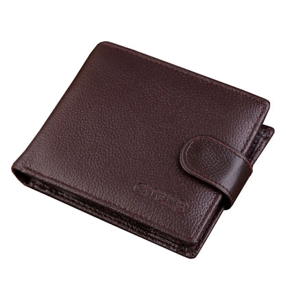 Men’s Wallet Made of Genuine Leather.