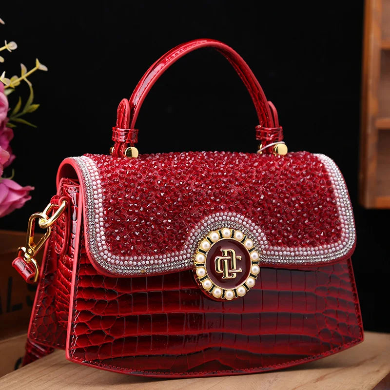 Fancy Women Handbags Genuine Leather. - BLAKESTORE-NG