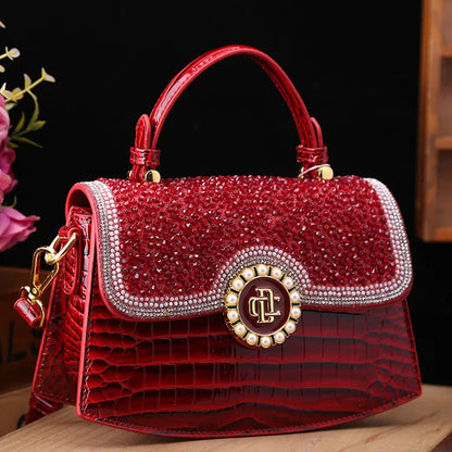 Fancy Women Handbags Genuine Leather. - BLAKESTORE-NG