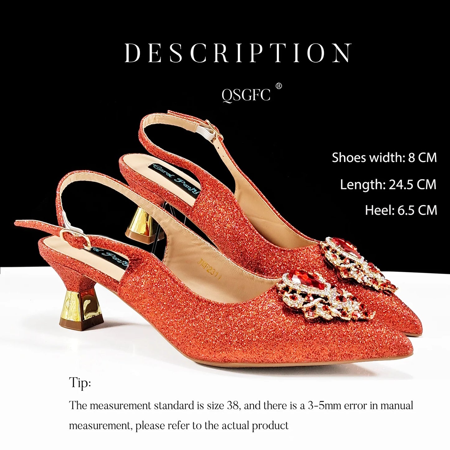 Women High Heels Sandal With Bag Set. Hot Selling INS Pointed-Toe Luxury Style.For Wedding Party