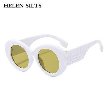 Punk Fashion Square Sunglasses UV400