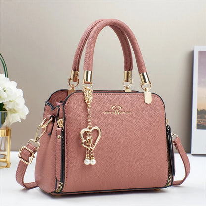 New Soft Leather Luxury Handbags.
