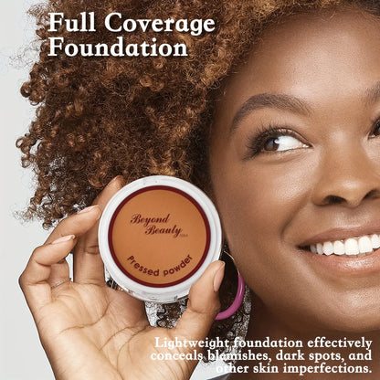 Wheat Bronzing Powder for Dark Skin.