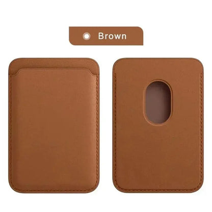 Leather Wallet Case For iPhone.