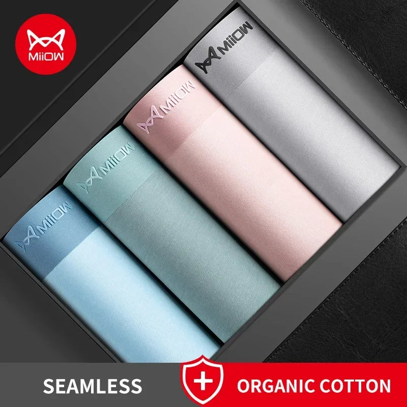 4 pcs Graphene Antibacterial Innerwear.
