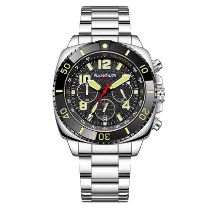 Men Sports Quartz Wristwatches.