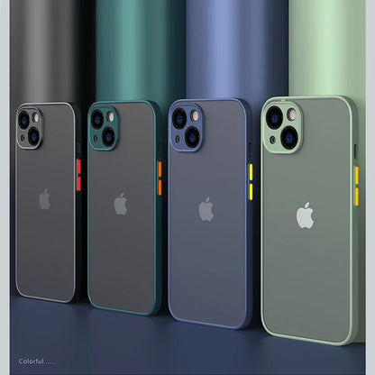 Armor Bumper Shockproof Phone Case For iPhone.