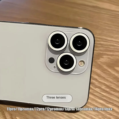2-3Pcs Luminous Ceramic Camera Protector Film For IPhone.