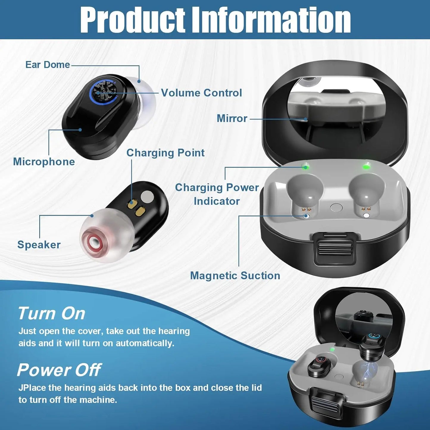 Hearing aid for the Elderly. - BLAKESTORE-NG