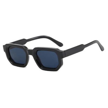 Men Vintage Rectangle Frame Sunglasses.