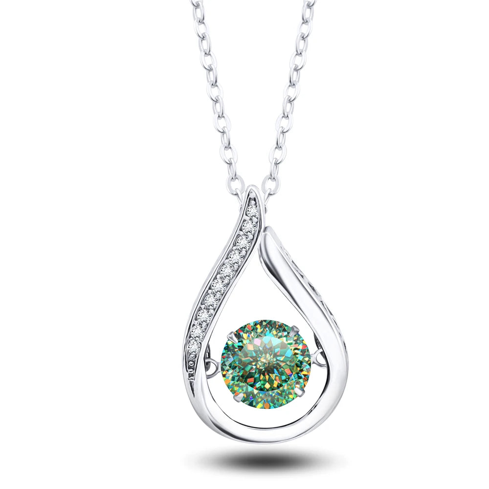Moissanite Necklace
