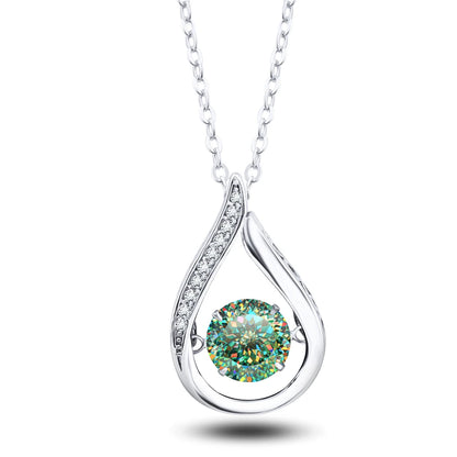 Moissanite Necklace