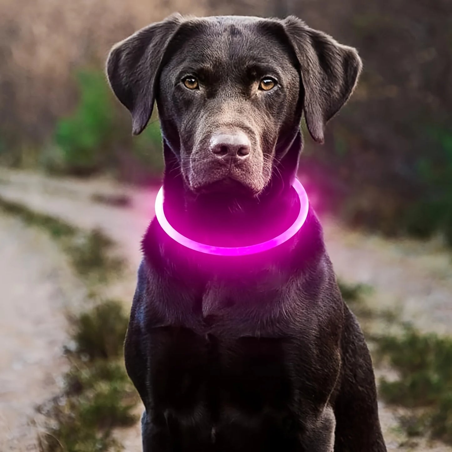 Anti-Lost LED light Dog Collar.