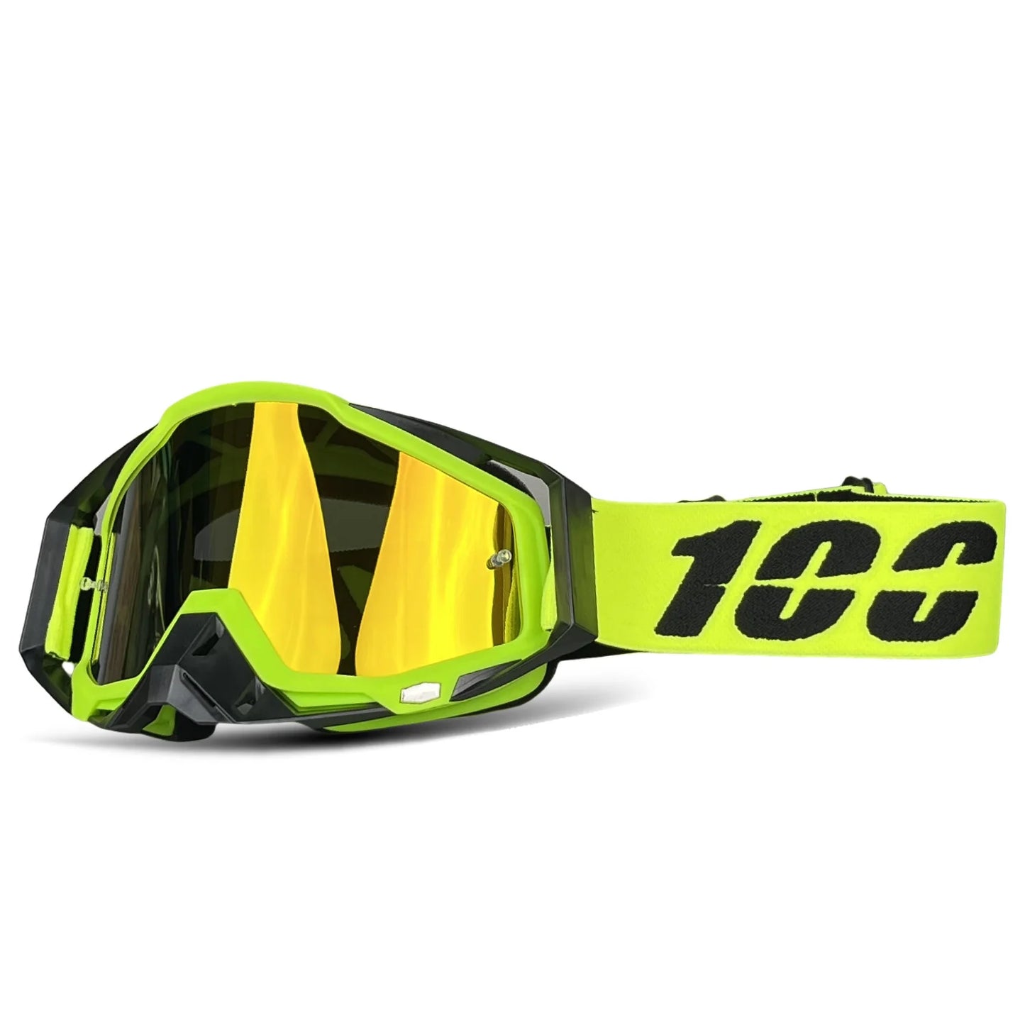 Cycling Google mask.