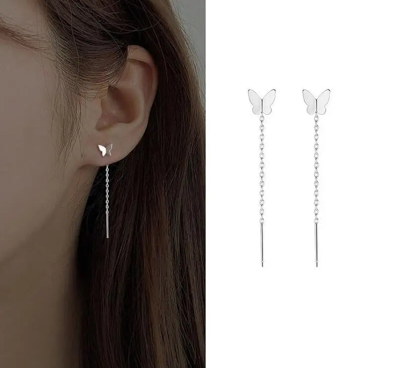 High Quality Silver Stud Earrings 925 For Women - BLAKESTORE-NG