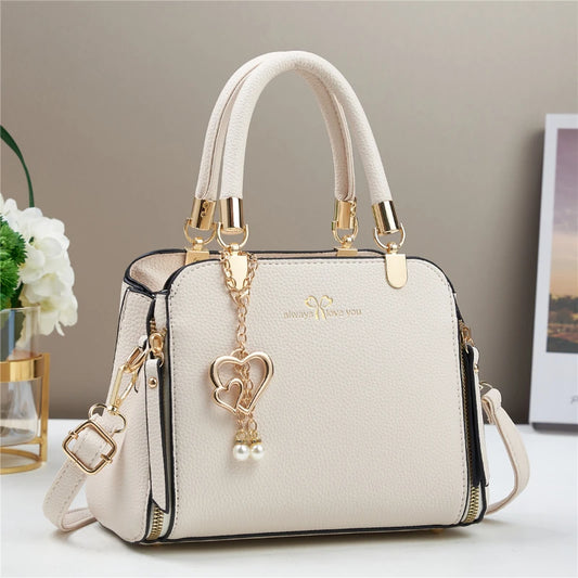 New Soft Leather Luxury Handbags.