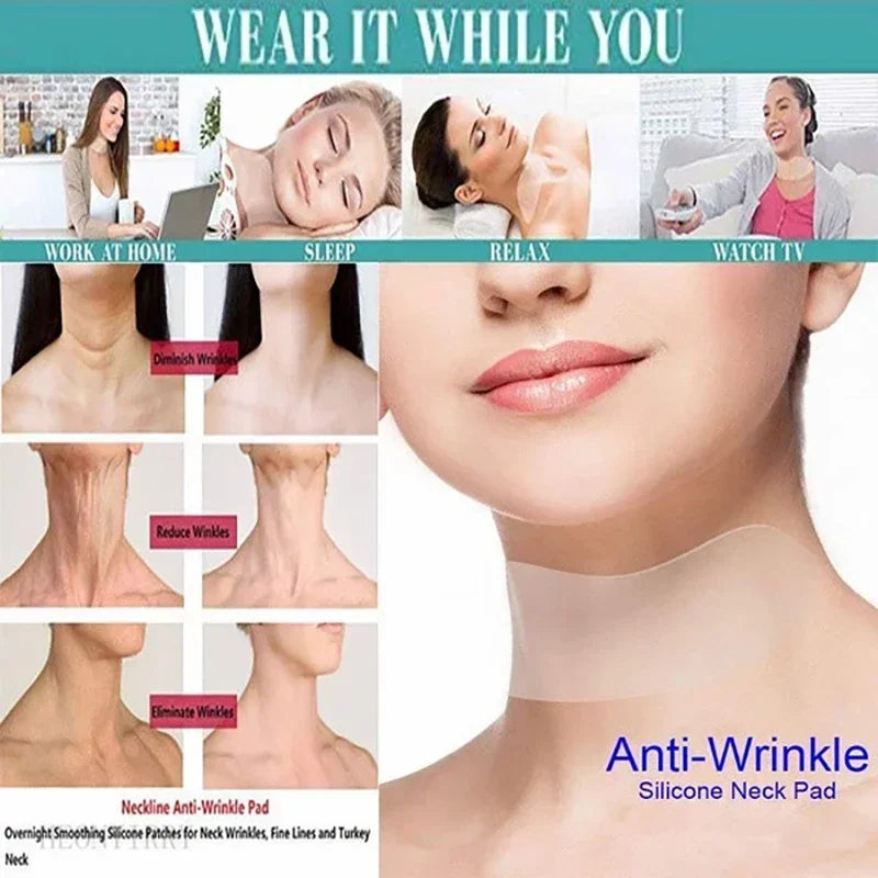 Reusable Silicone Wrinkle Removal Sticker. - BLAKESTORE-NG