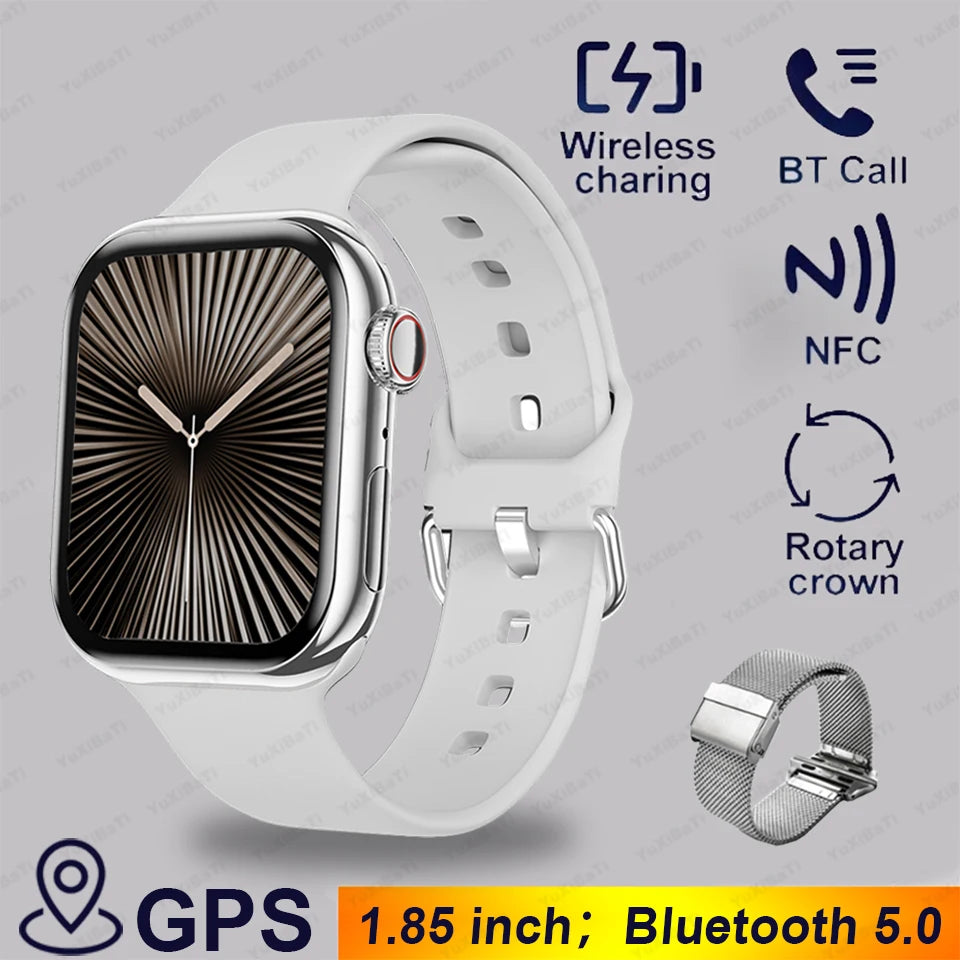 Smart Watch Always on Display GPS Sport Watches for Apple and Android Phones - BLAKESTORE-NG