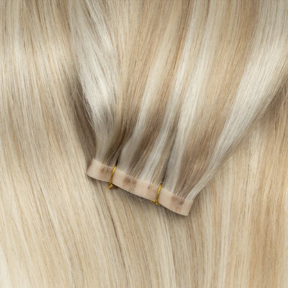 Invisible Long Tape PU Weft Human Hair.