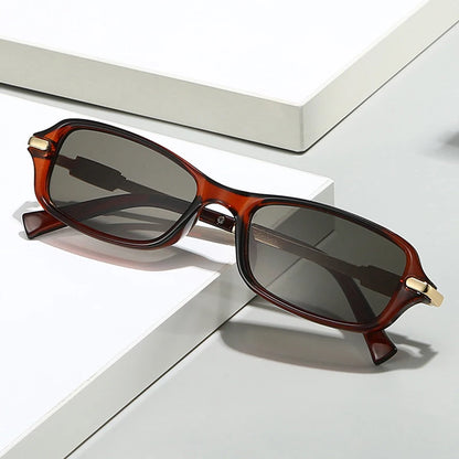 Small Rectangle Men Sunglasses Shades UV400.