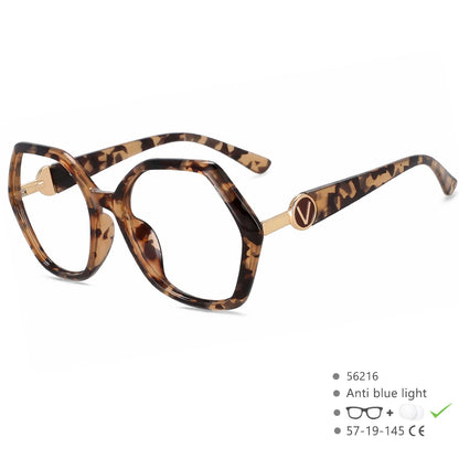 Anti Blue Light Blocking Cat Eye Glasses.