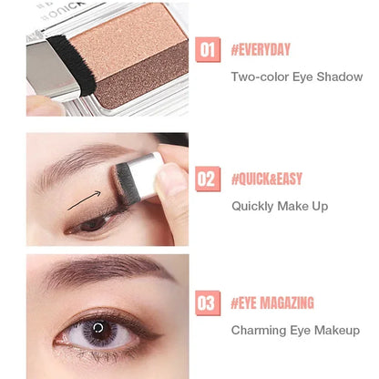 Shimmer Eye Shadow Stick-Multi Colour - BLAKESTORE-NG