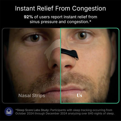 Skin Safe Nasal Strips. Boost Oxygen.
