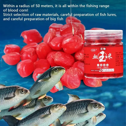 52g Blood Corn Fish Attractants.